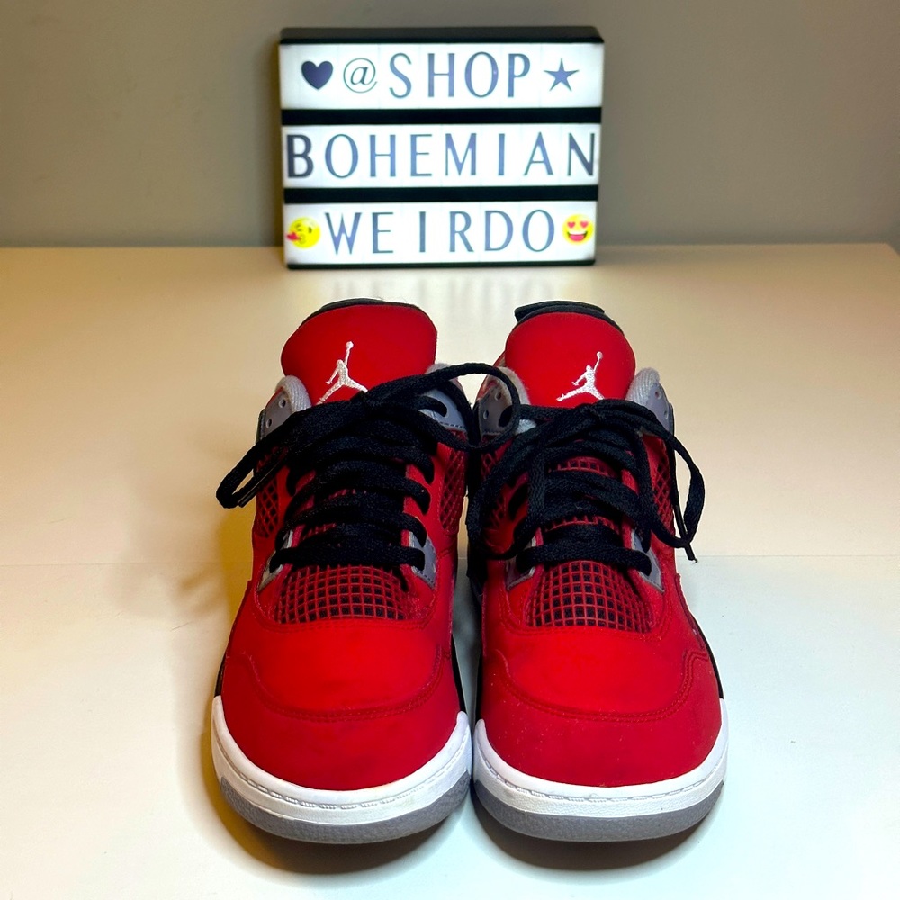 Jordan 4 Retro Toro Bravo Youth